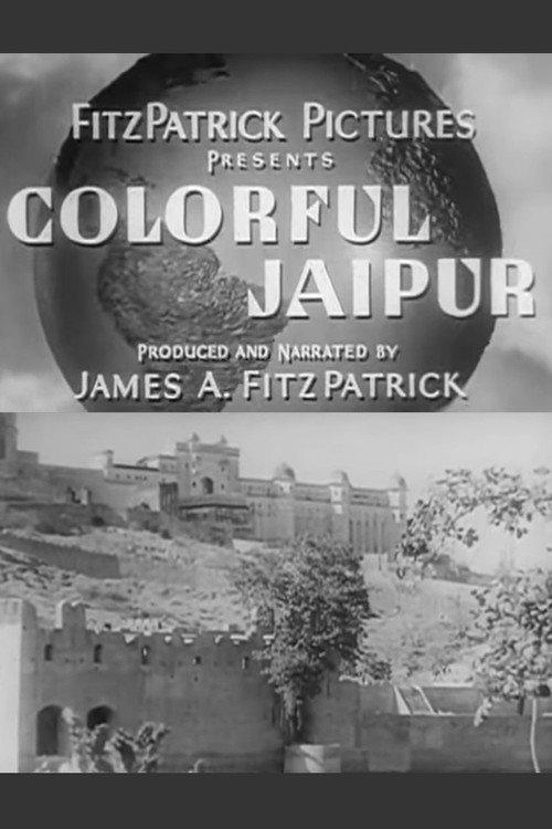 Colorful Jaipur 1932 official movie poster