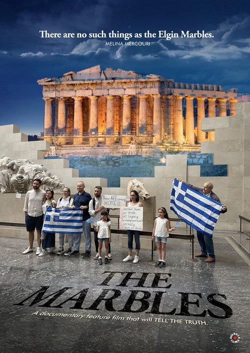 The Marbles 2025 official movie poster