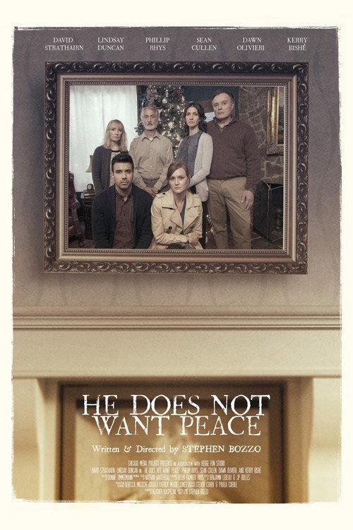 He Does Not Want Peace 2016 official movie poster