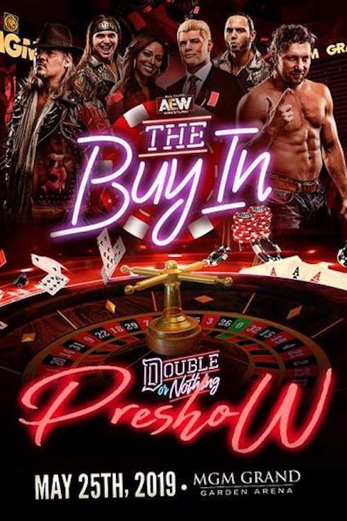AEW Double or Nothing 2019: The Buy In 2019 official movie poster