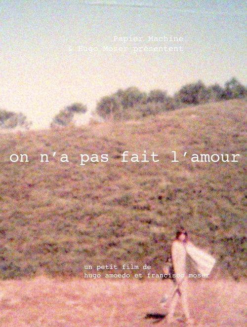 On n'a pas fait l'amour 2015 official movie poster