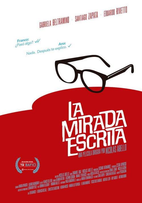 The Written Gaze 2017 official movie poster