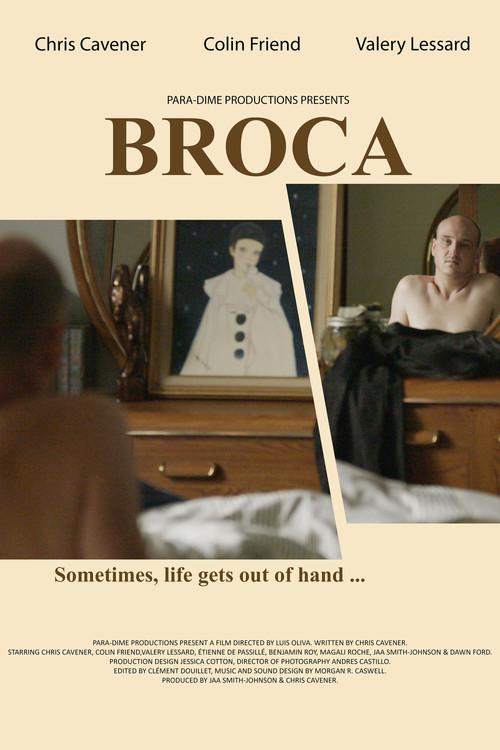 BROCA 2022 official movie poster