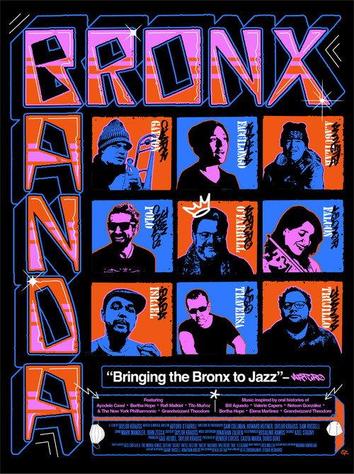 BronX BandA: Arturo O'Farrill & The Bronx 2023 official movie poster