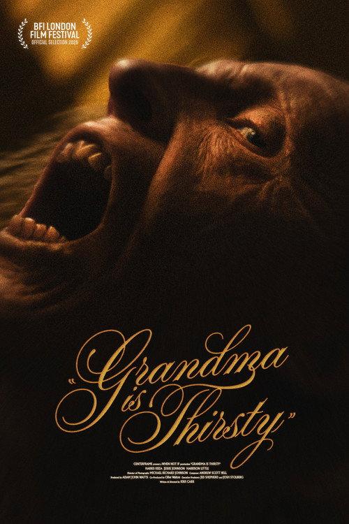 Grandma Is Thirsty 2025 official movie poster