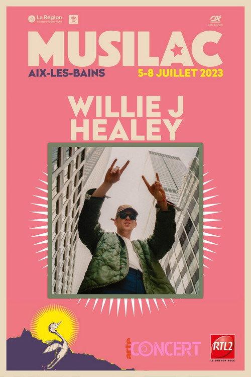 Willie J Healey - Musilac 2023 2023 official movie poster