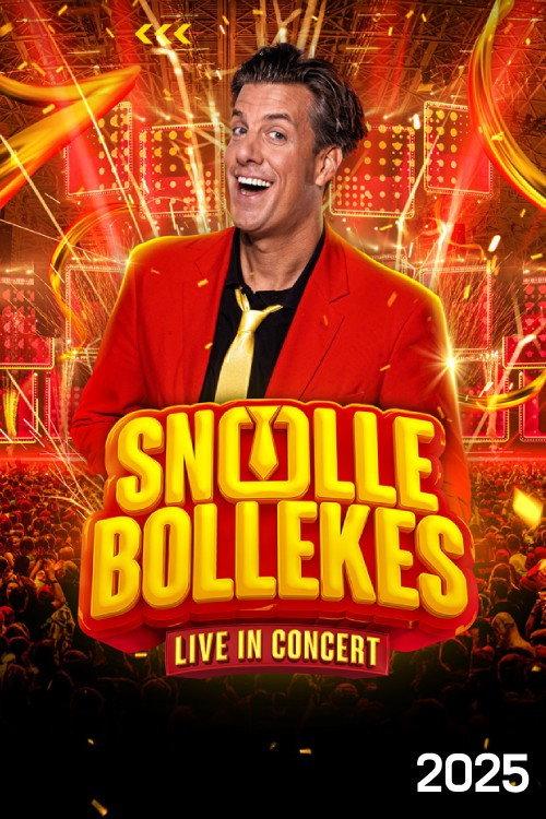 Snollebollekes Live in Concert 2025 2025 official movie poster