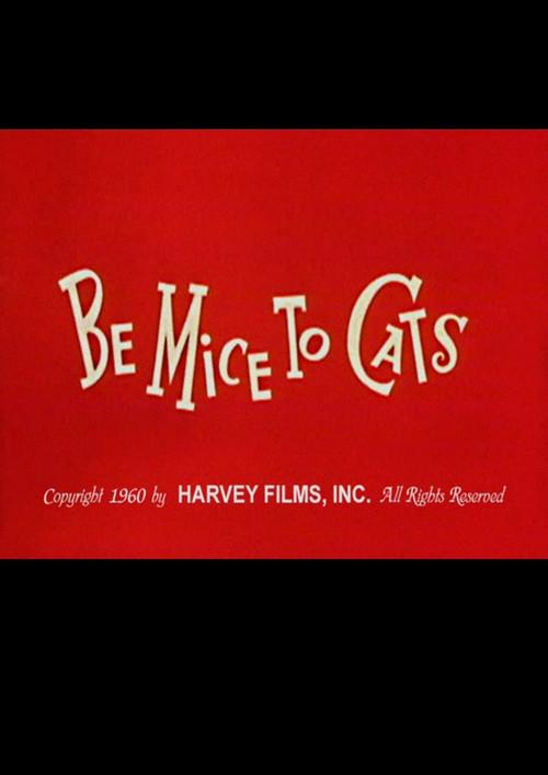 Be Mice to Cats 1960 official movie poster