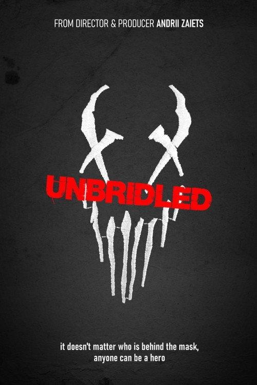UNBRIDLED 2021 official movie poster