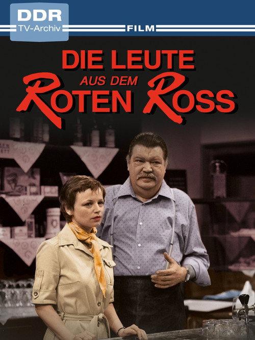 Die Leute aus dem Roten Ross 1978 official movie poster