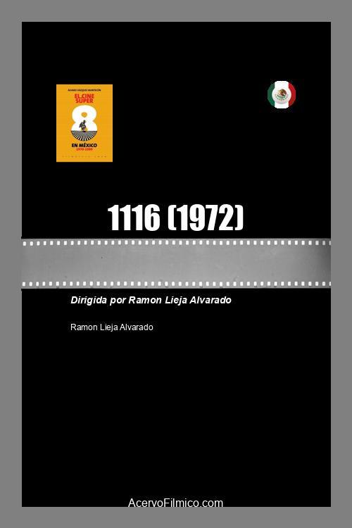 1116 1972 official movie poster