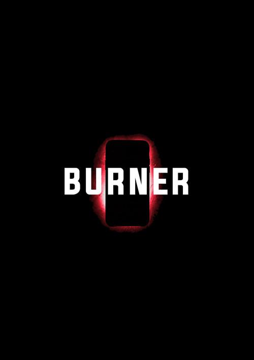 Burner 2020 official movie poster