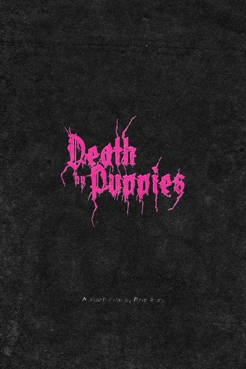 Death by Puppies 2023 official movie poster