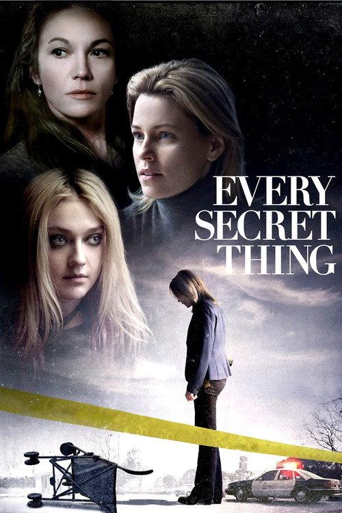 Every Secret Thing 2014 official movie poster