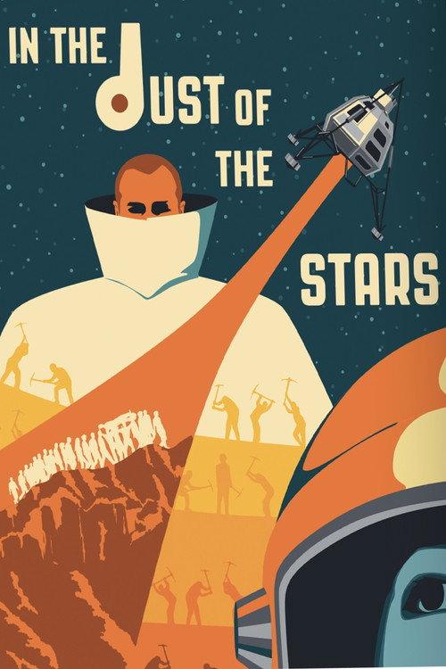 In the Dust of the Stars 1976 official movie poster
