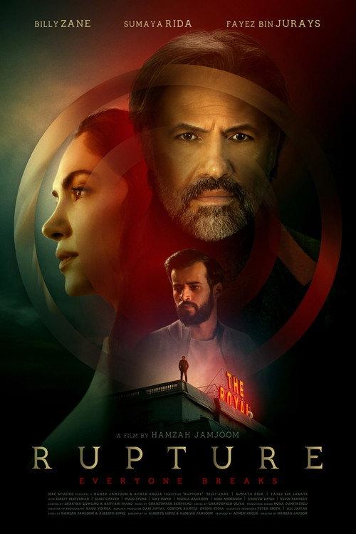 Rupture 2021 official movie poster