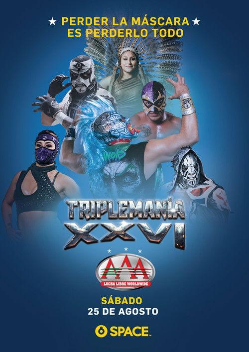AAA TripleMania XXVI 2018 official movie poster