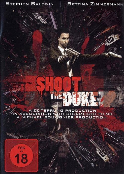 Shoot the Duke 2009 official movie poster