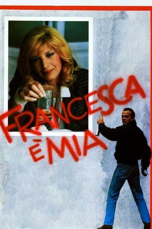 Francesca is Mine 1986 official movie poster