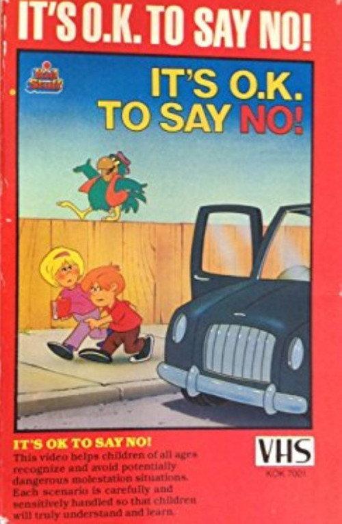 It's O.K. To Say No! 1985 official movie poster
