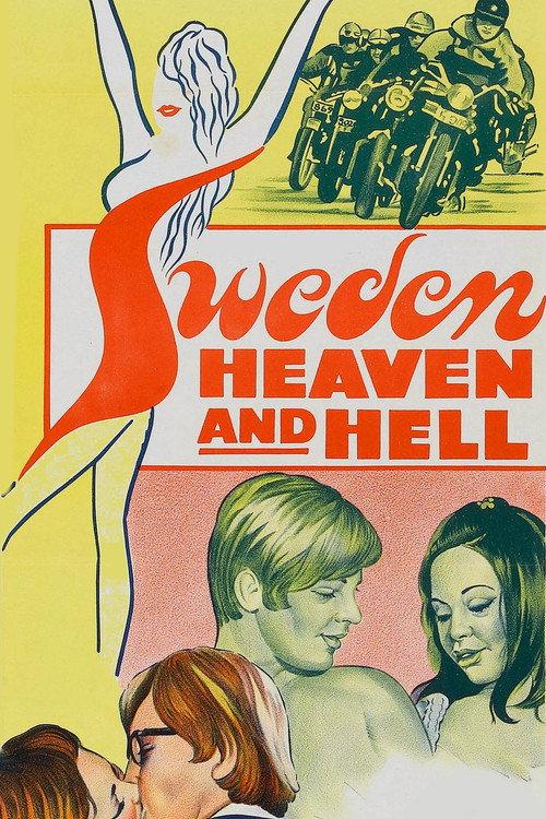Sweden: Heaven and Hell 1968 official movie poster