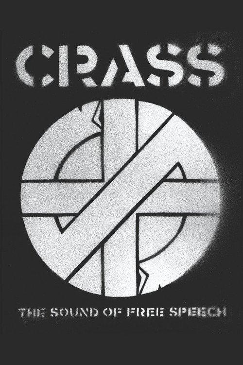 Crass: The Sound of Free Speech (The Story of Reality Asylum) 2023 official movie poster