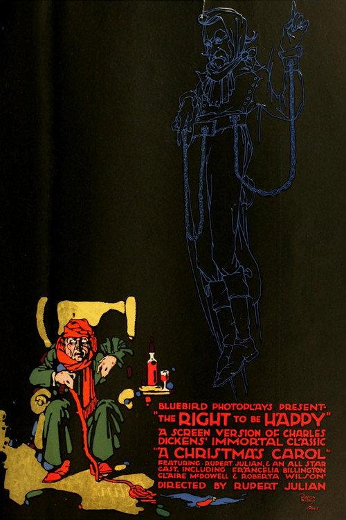 The Right to Be Happy 1916 official movie poster