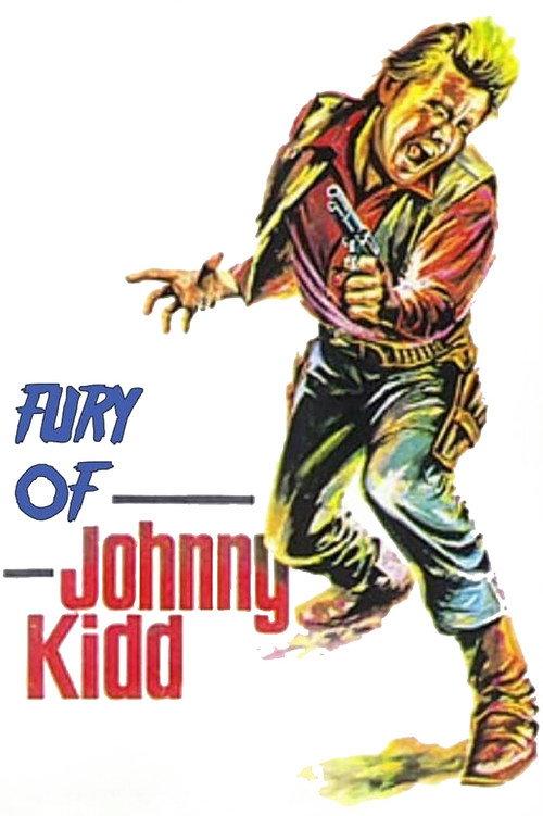 Fury of Johnny Kid 1967 official movie poster