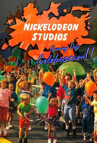 Nickelodeon Studios Opening Day Celebration! 1990 official movie poster