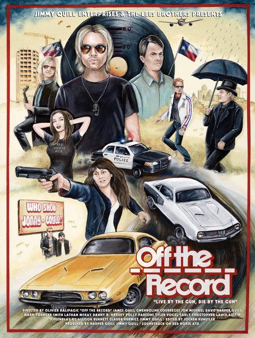 Off the Record 2019 official movie poster