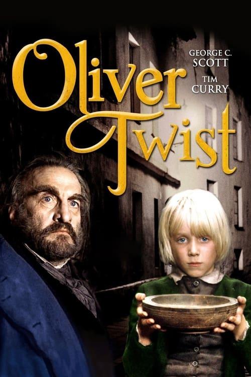 Oliver Twist 1982 official movie poster