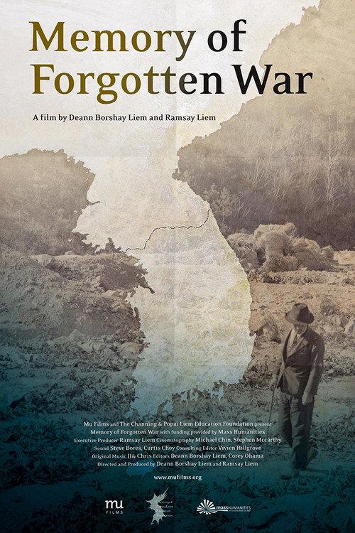 Memory of Forgotten War 2013 official movie poster