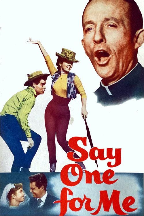 Say One for Me 1959 official movie poster