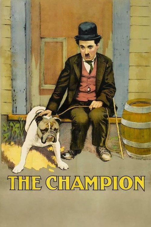 The Champion 1915 official movie poster