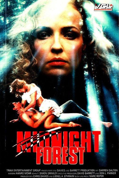 Dancing in the Forest 1988 official movie poster