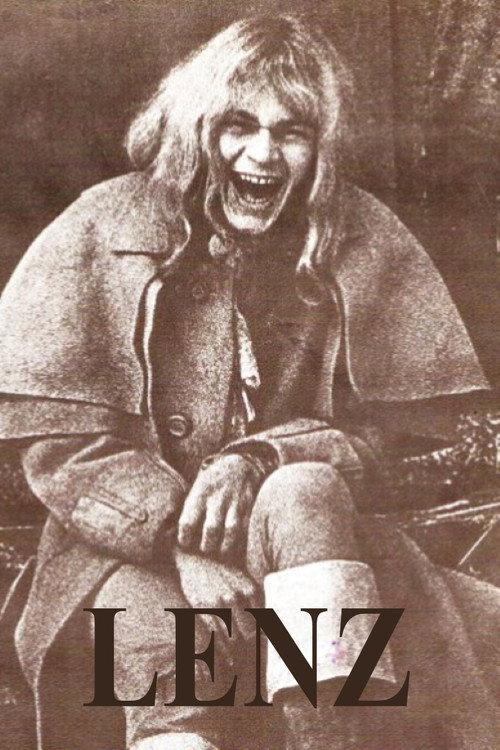 Lenz 1971 official movie poster