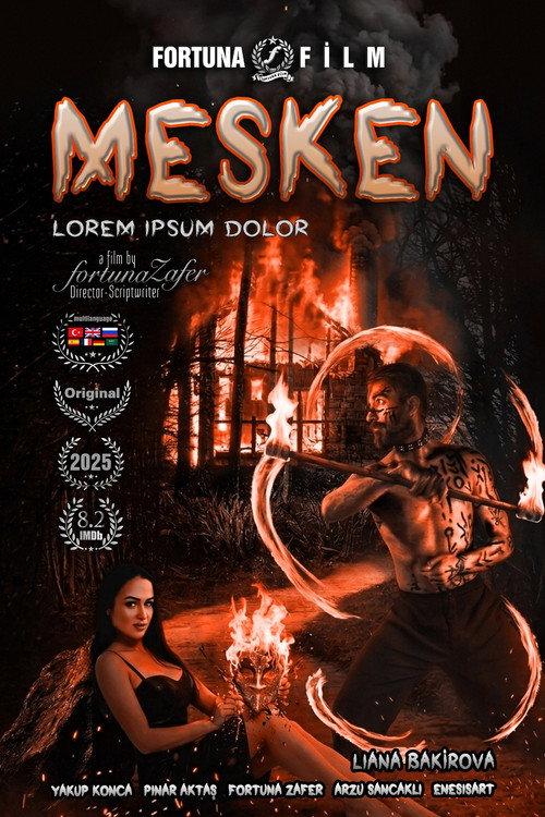 Mesken (Messuage) 2025 official movie poster