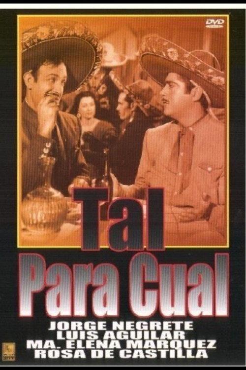 Tal para cual 1953 official movie poster