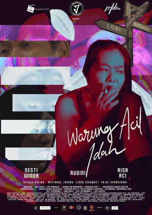 Acih Idah's Stall 2024 official movie poster