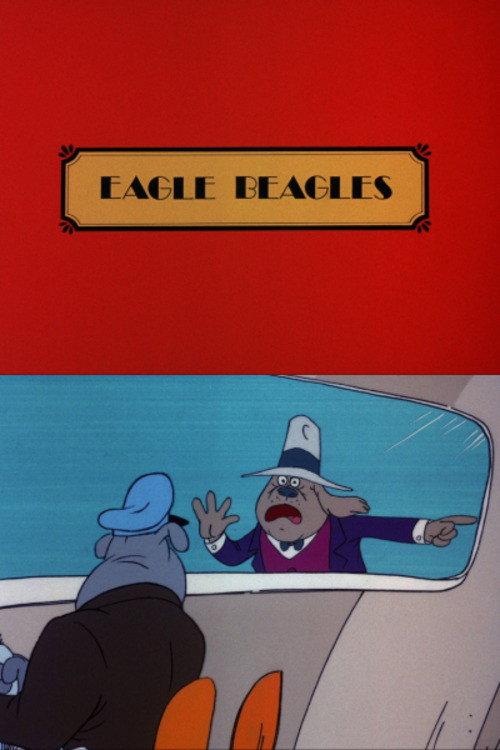 Eagle Beagles 1975 official movie poster