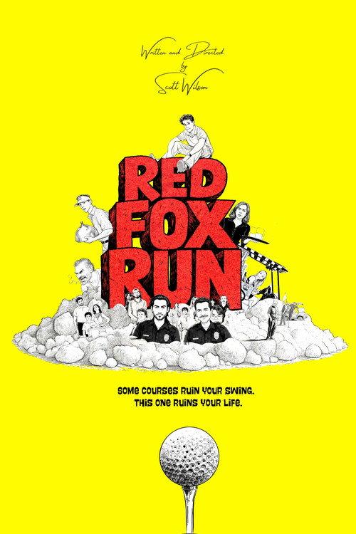 Red Fox Run  official movie poster
