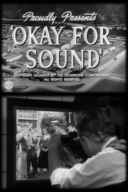 Okay for Sound 1946 official movie poster