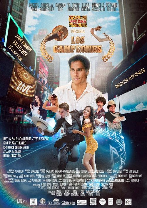 Los Campeones 2020 official movie poster