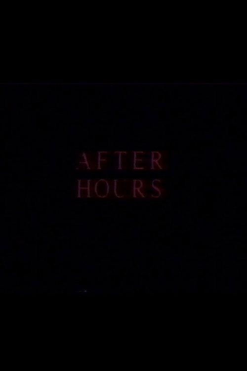 After Hours 1996 official movie poster