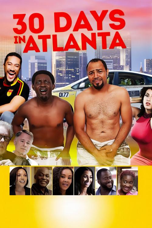 30 Days in Atlanta 2014 official movie poster