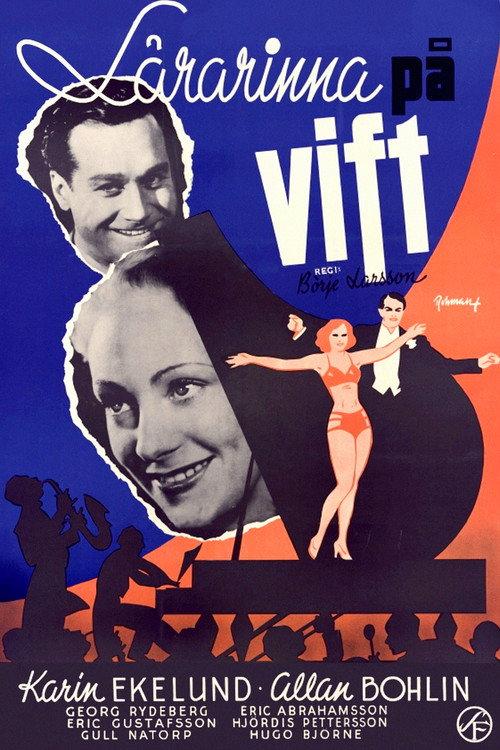 Teacher on a Spree 1941 official movie poster
