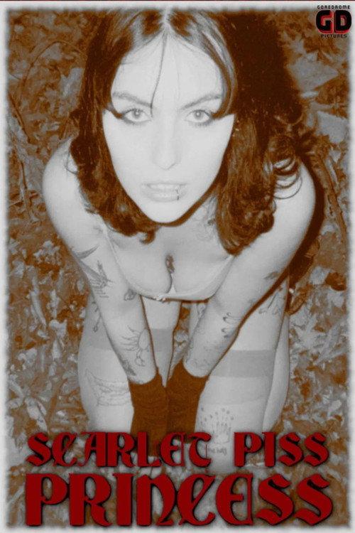 Scarlet Piss Princess 2023 official movie poster