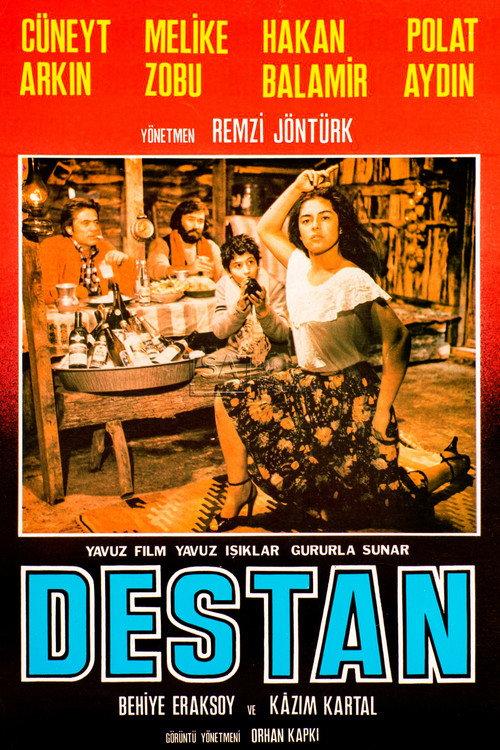 Destan 1980 official movie poster