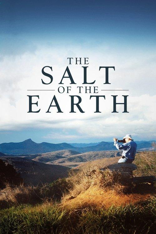 The Salt of the Earth 2014 official movie poster