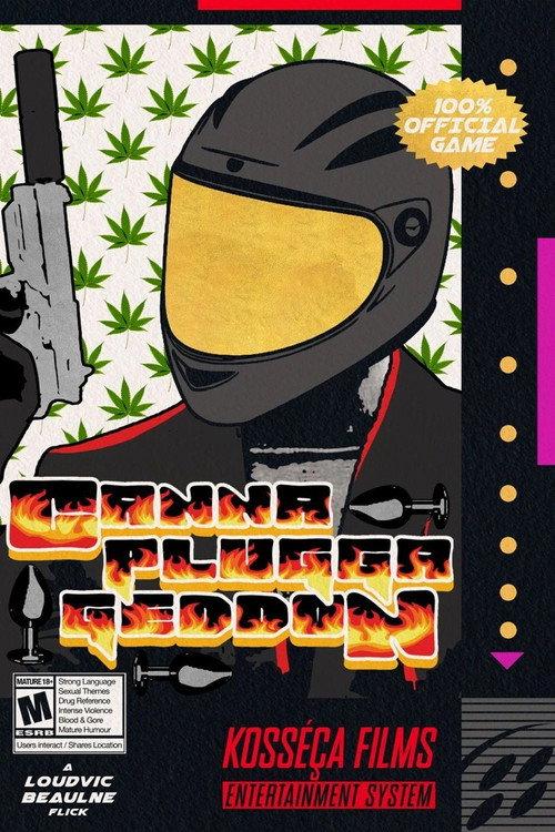 Cannapluggageddon 2026 official movie poster